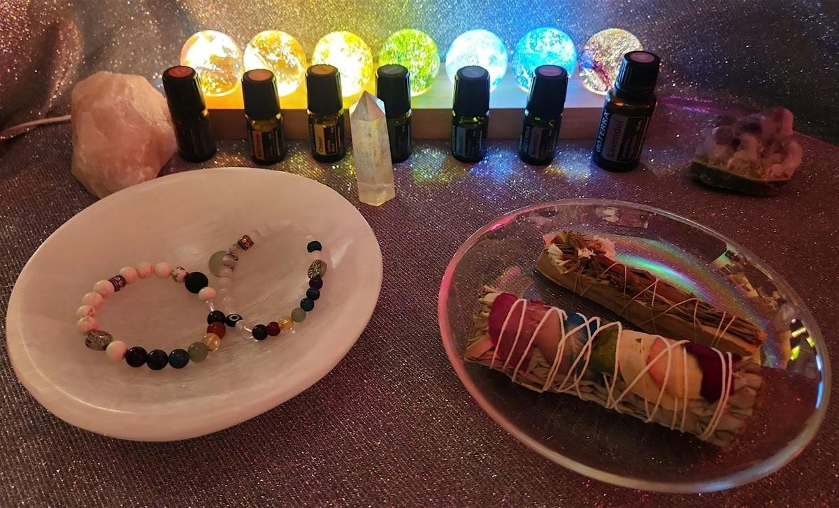 GATHER.  Intention Bracelet Class