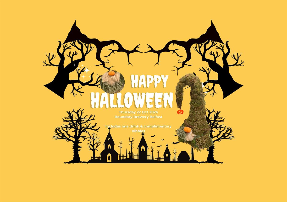 Spooky Halloween Gonks!