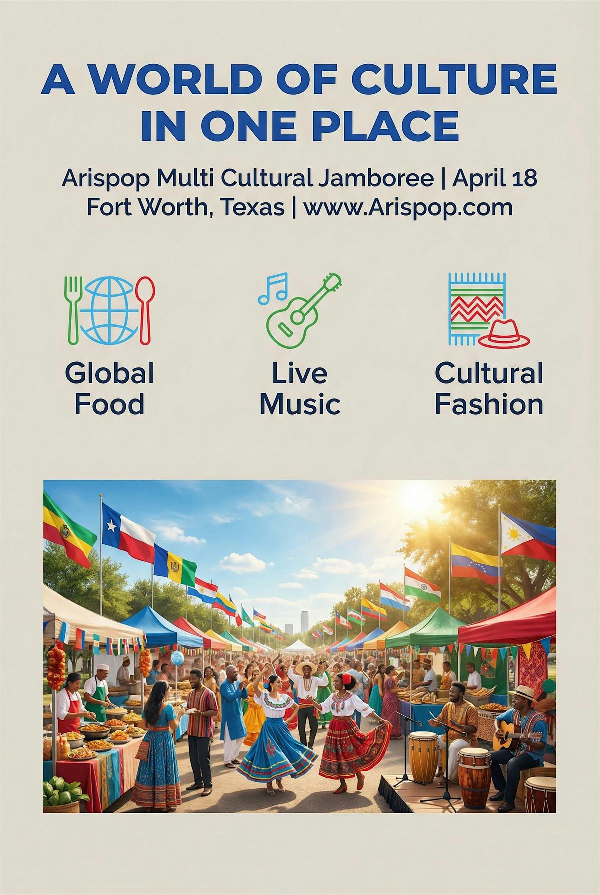 Arispop Multi-Cultural Jamboree 2026