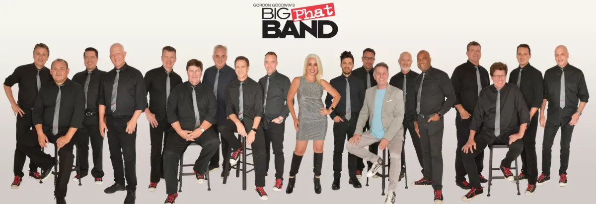 Gordon Goodwins Big Phat Band at Bank Of America Performing Arts Center - Fred Kavli Theatre