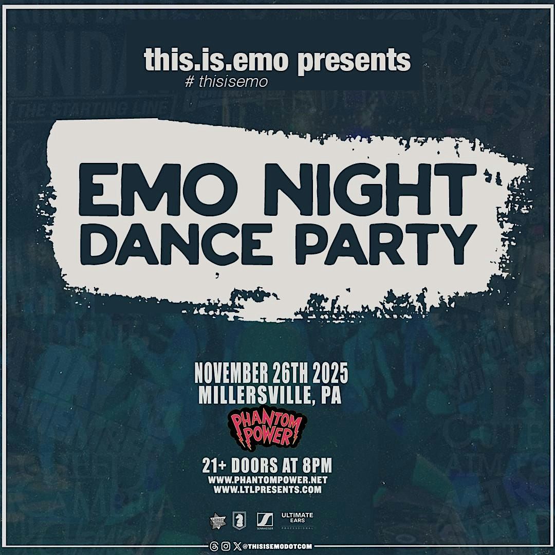 EMO NIGHT Dance Party