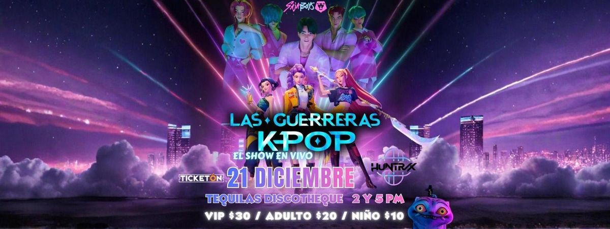 LAS GUERRERAS K-POP 5 PM