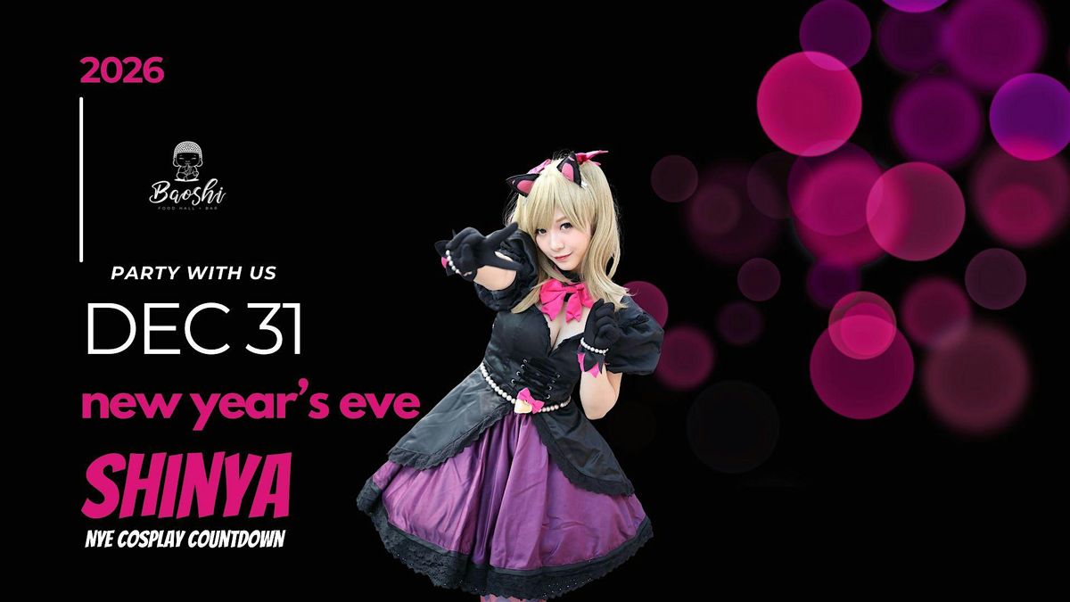Shinya NYE Cosplay Countdown