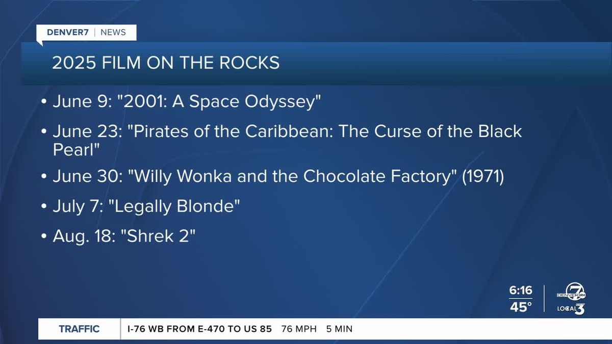 Film on The Rocks: Shrek 2