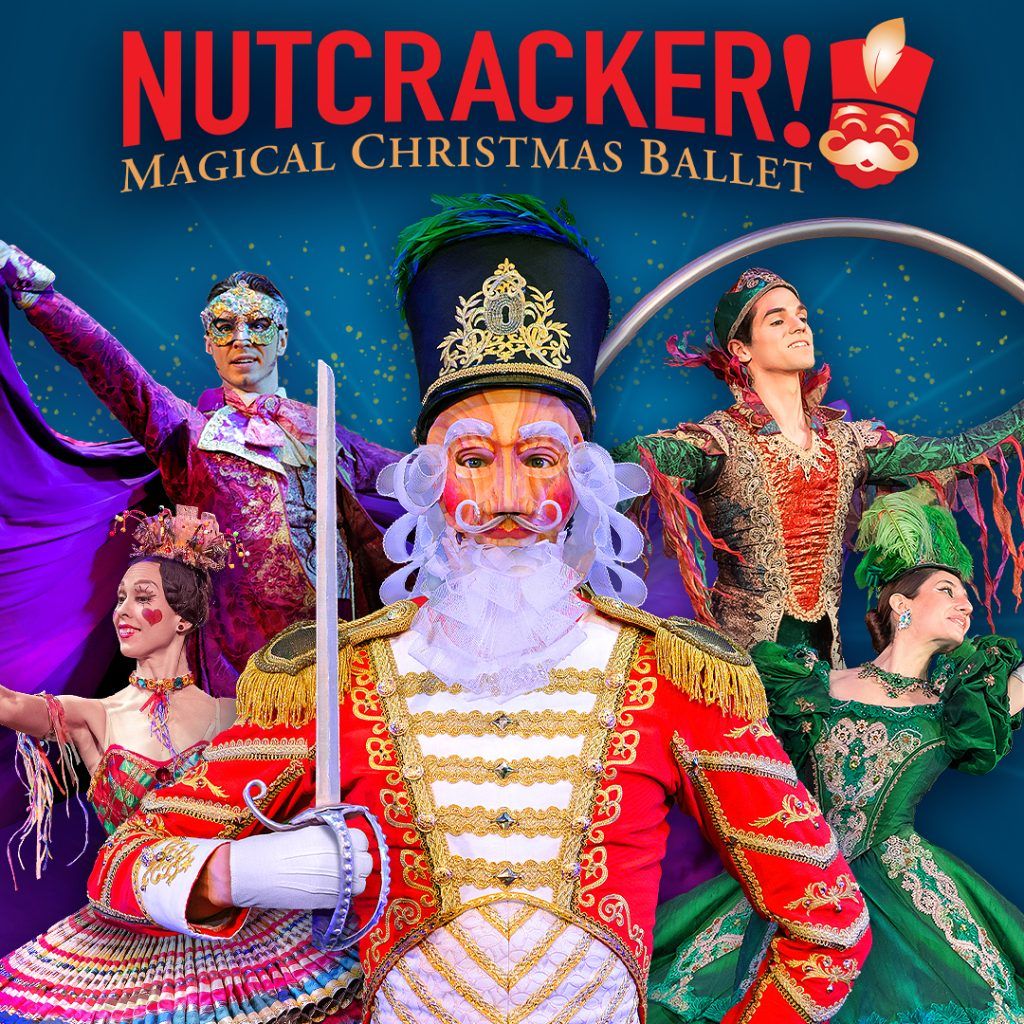 Nutcracker Magical Christmas Ballet at Orpheum Theatre - Wichita
