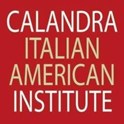 John D Calandra Italian American Institute