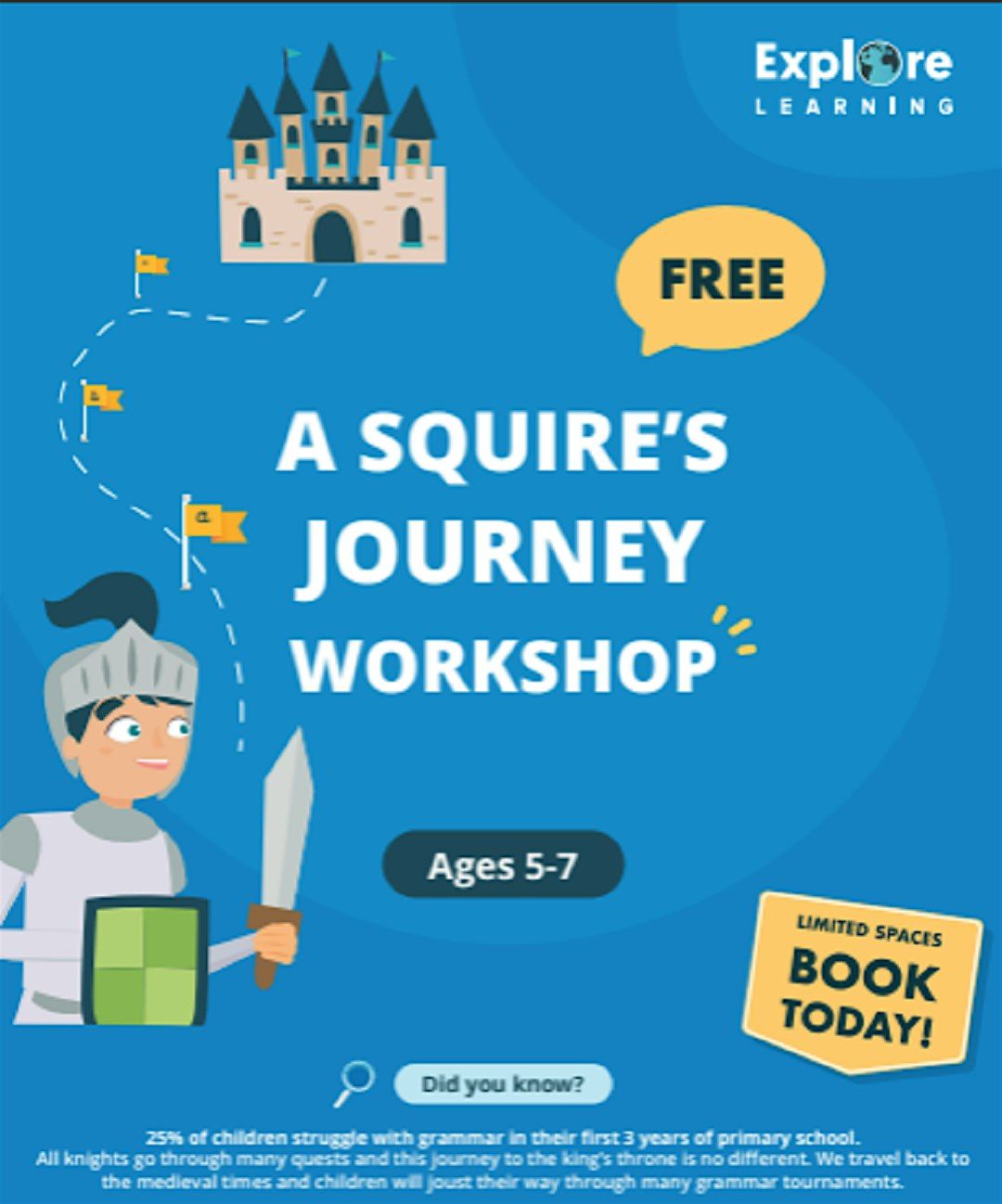 A Squire's Journey Workshop 5-7