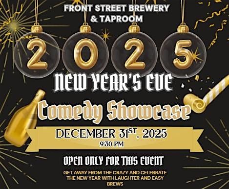 FSB: NEW YEAR'S EVE COMEDY SHOWCASE