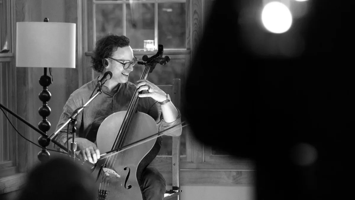 Ben Sollee in Portland
