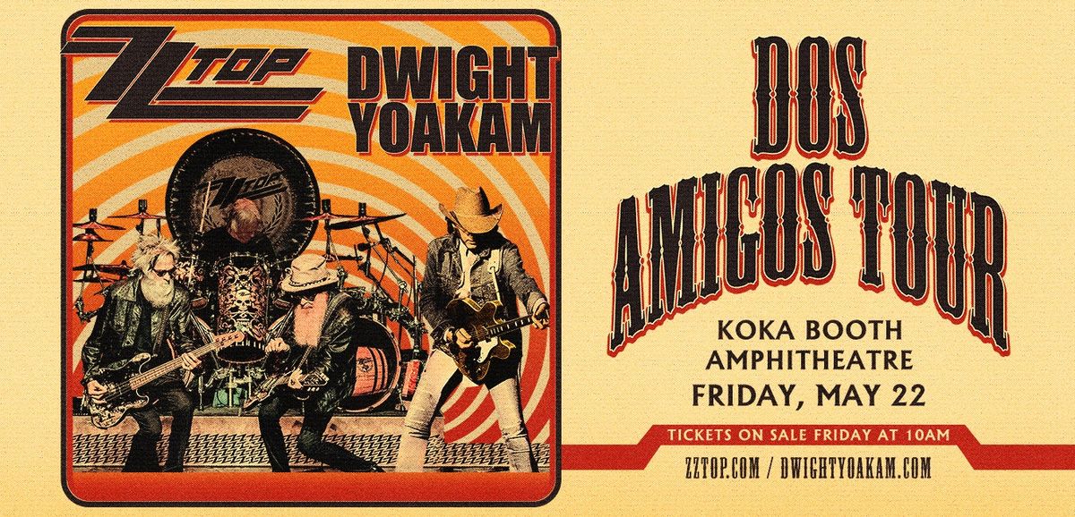 ZZ Top with Dwight Yoakam