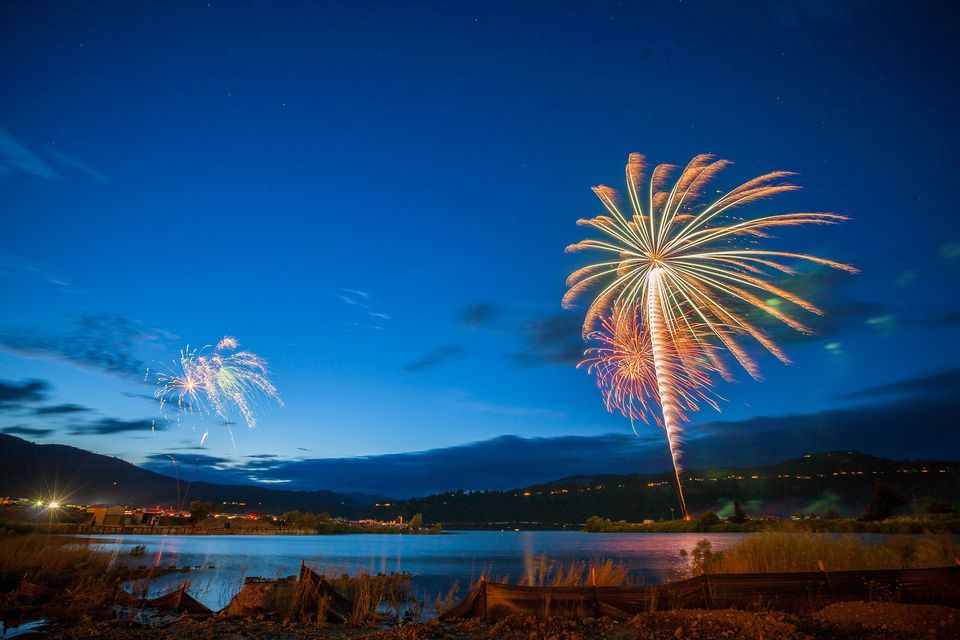 Hood River 4th of July Fireworks Hood River Event Site July 4, 2022