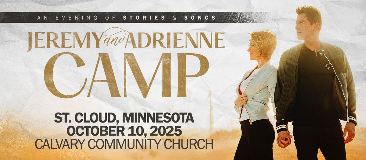 An Evening of Stories and Songs with Jeremy Camp & Adrienne Camp