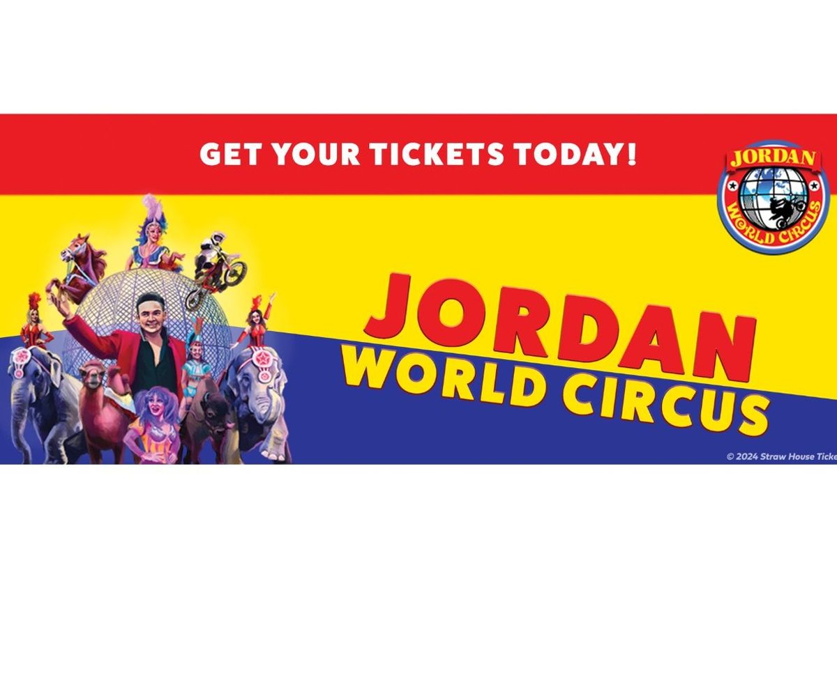 Jordan World Circus at Nacogdoches County Exposition and Civic Center