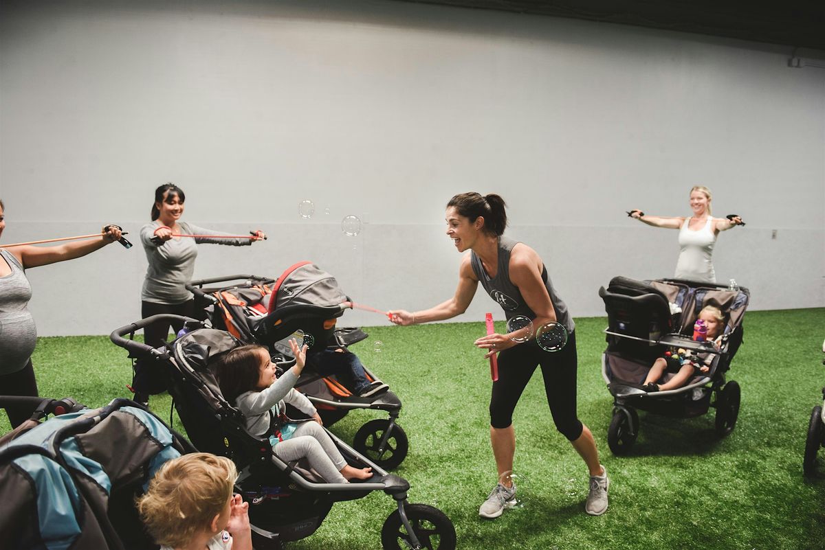 Free Stroller-Friendly Workout for Moms
