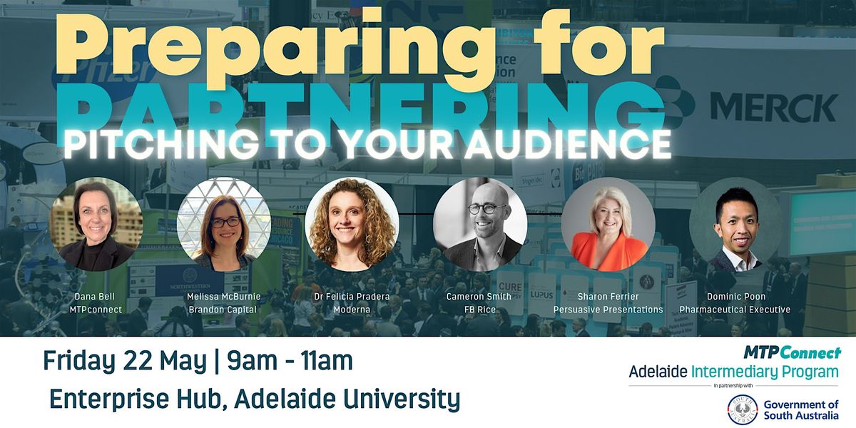 Preparing for Partnering | Pitching to Your Audience