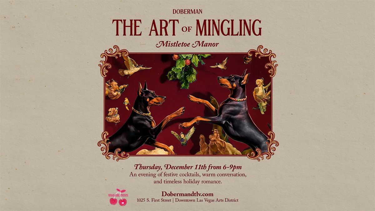 Mistletoe Manor- A Singles Mixer with Vegas Girl Events & Vegas Brunch Boys