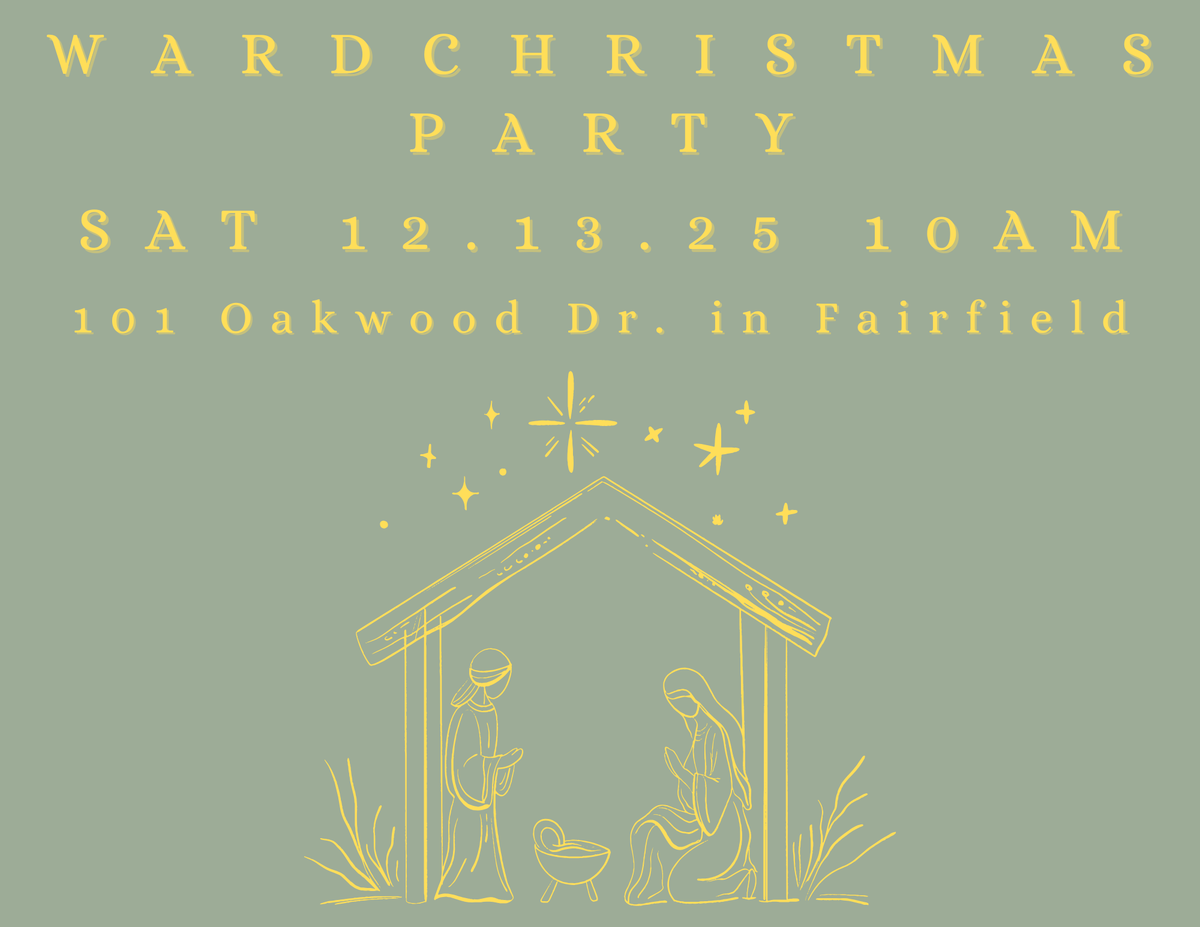 Ward Christmas Party