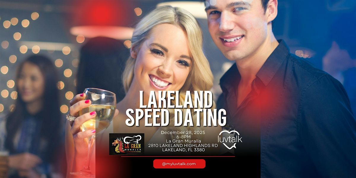 Lakeland Speed Dating for Single Professionals