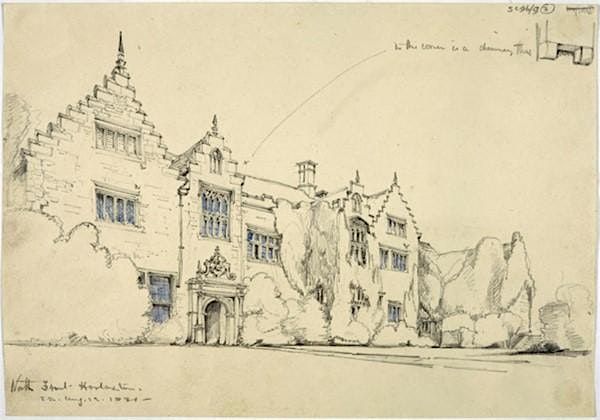 The Search for the Lost Manors of Harlaxton