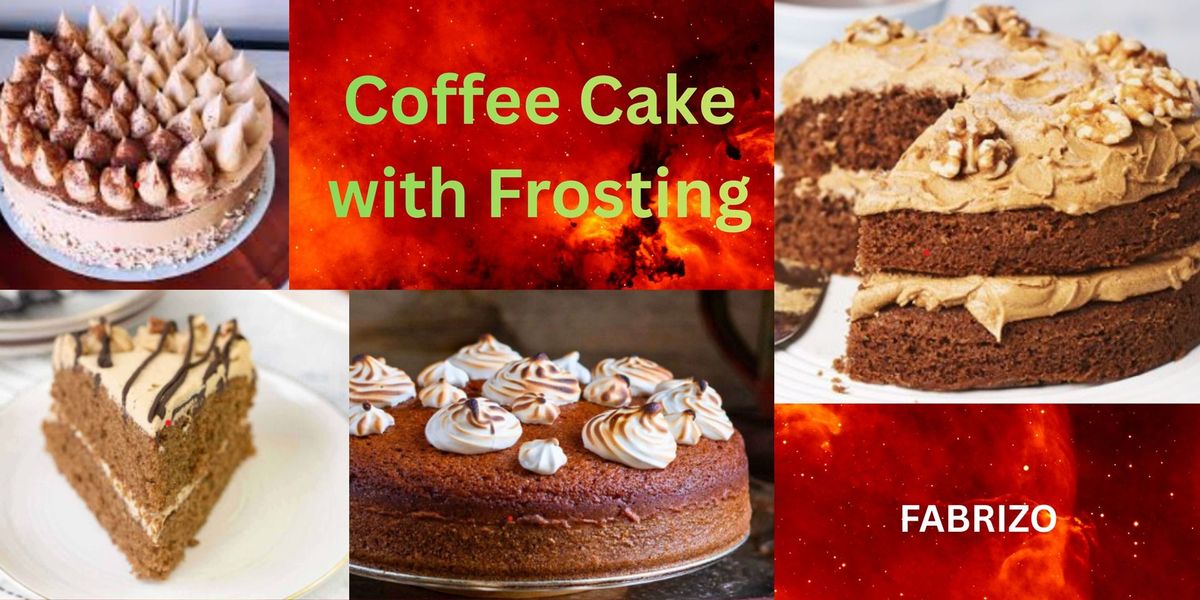 Coffee Cake with Frosting