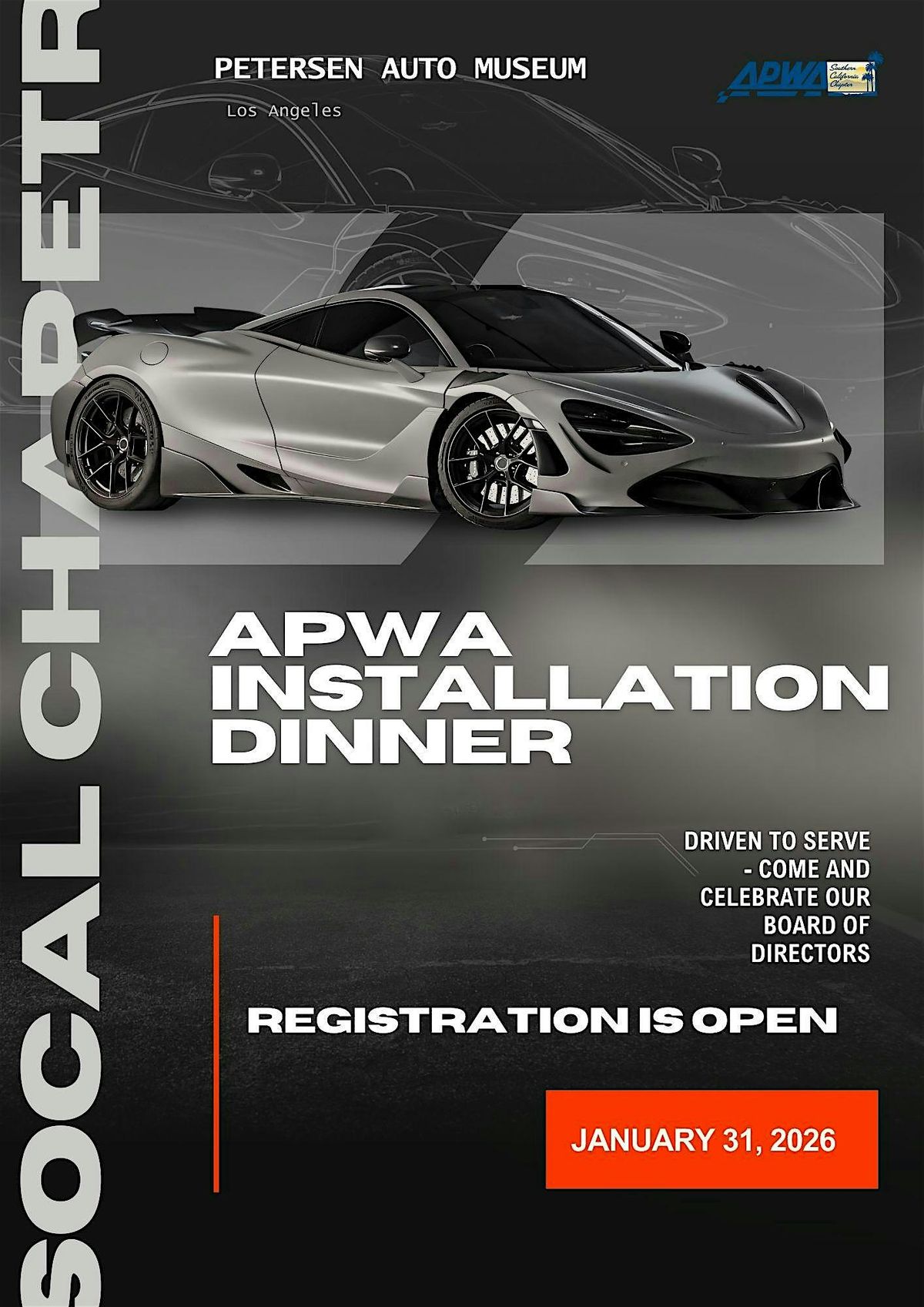 26th Annual Installation Dinner