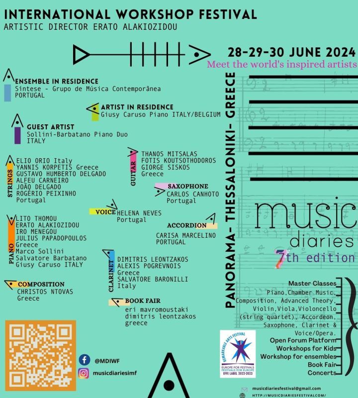 Music Diaries International Workshop Festival