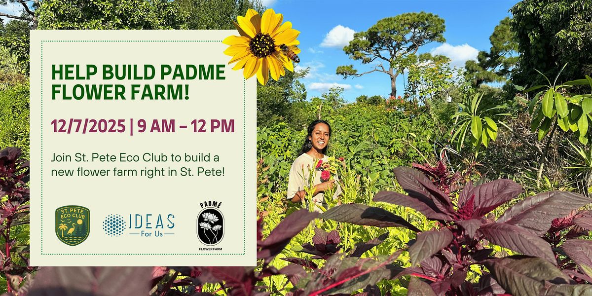 Help Build Padme Flower Farm!