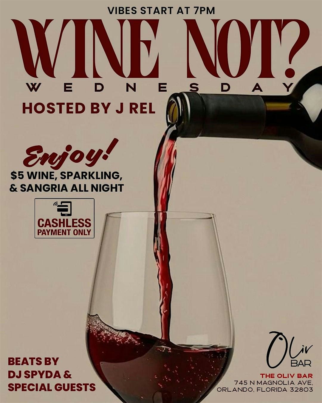 Wine Not Wednesday?