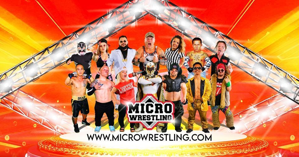 Micro Wrestling Invades Fowlerville, MI!