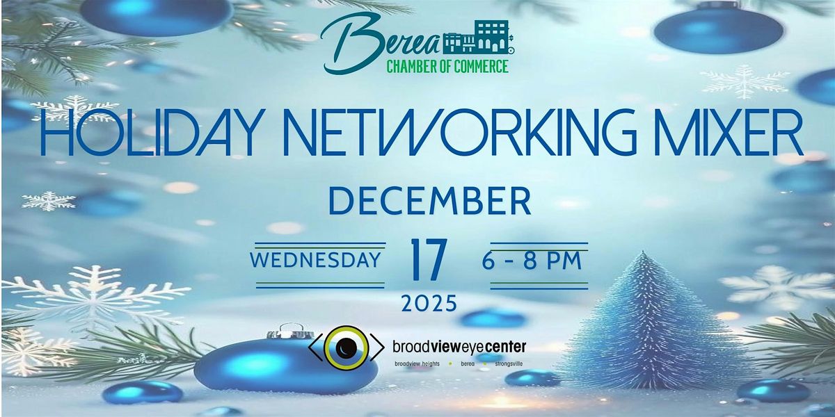 Holiday Networking Mixer