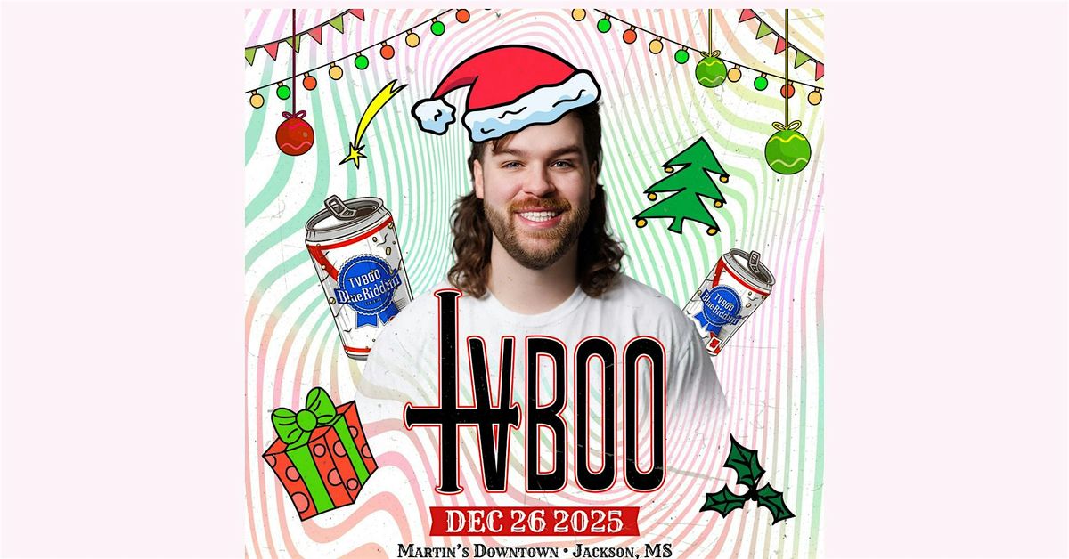 TVBOO Live at Martin's Downtown