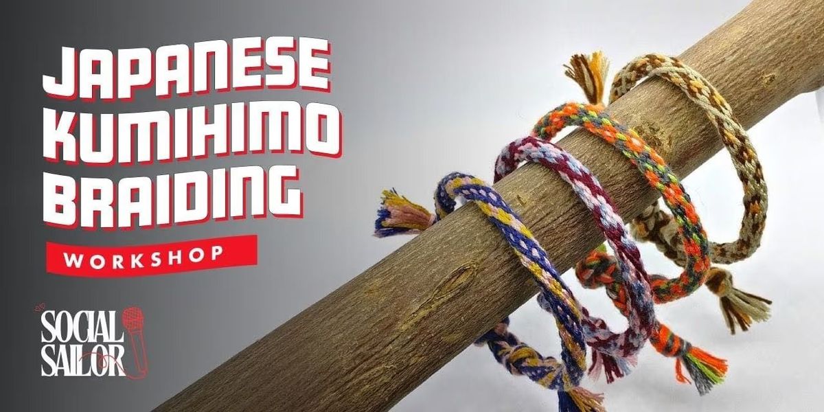 Japanese Kumihimo Braiding - Pune
