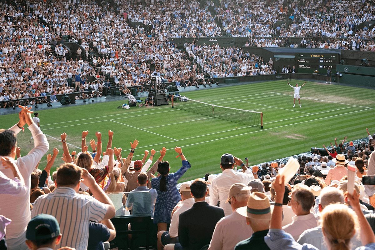 Wimbledon - Ladies Finals at Centre Court