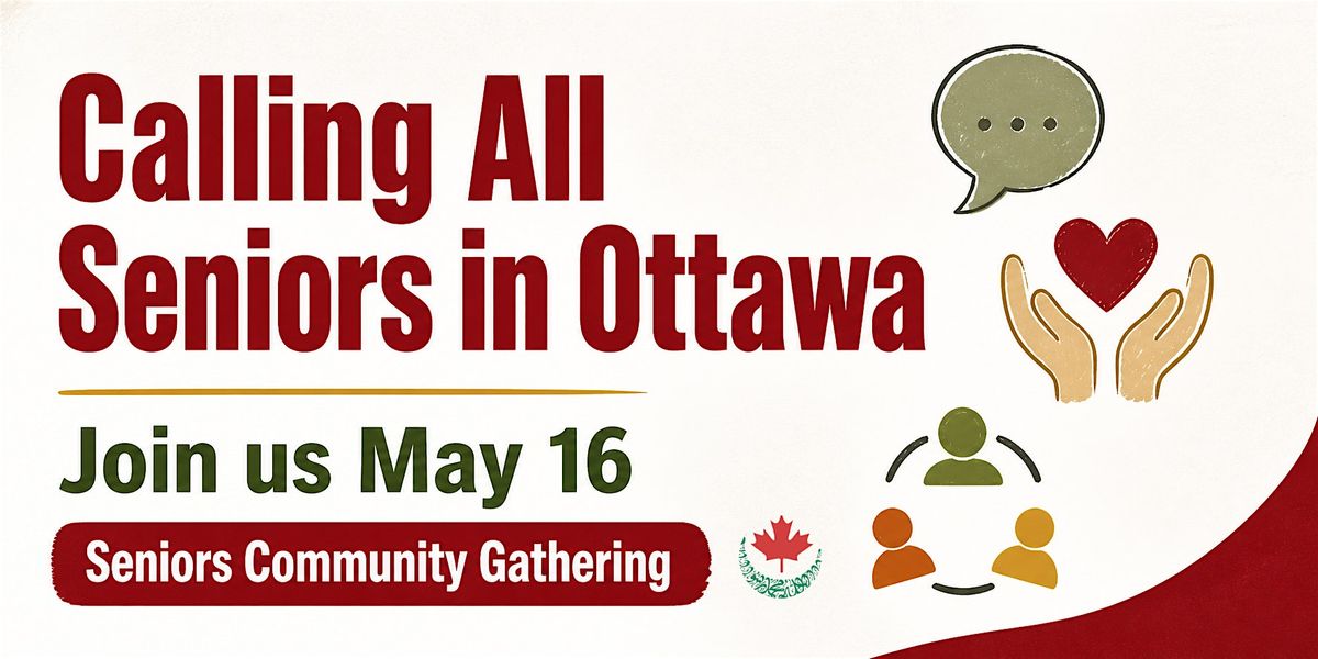 Seniors Community Gathering | Ottawa