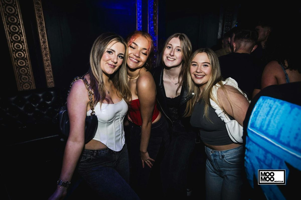 Get On It Saturday 15th November At MooMoo!