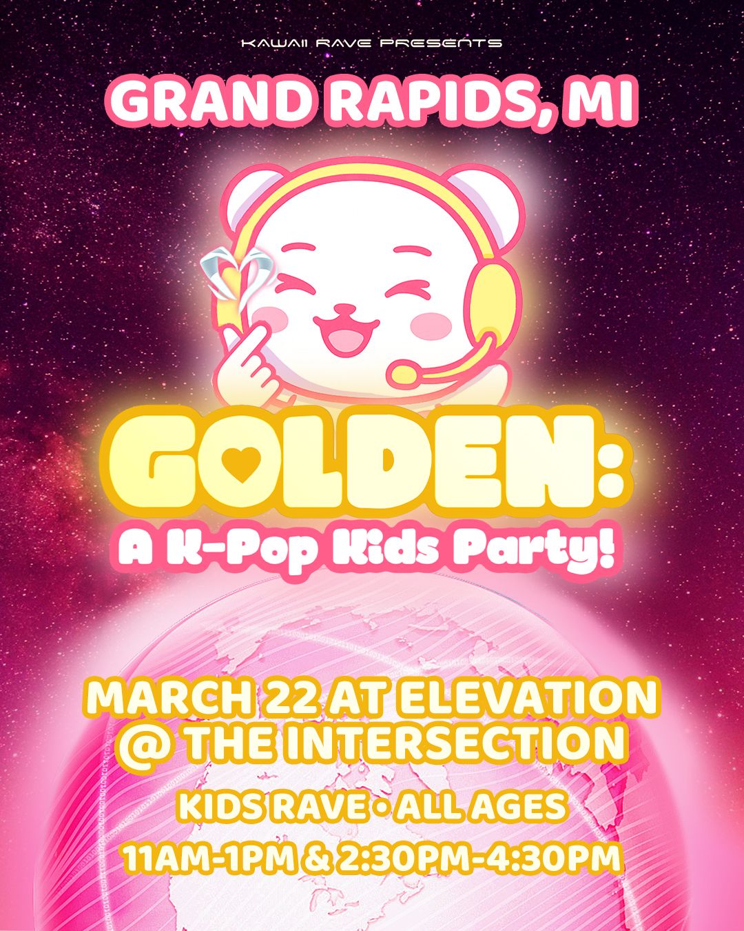 Golden! A K-Pop Kids Party