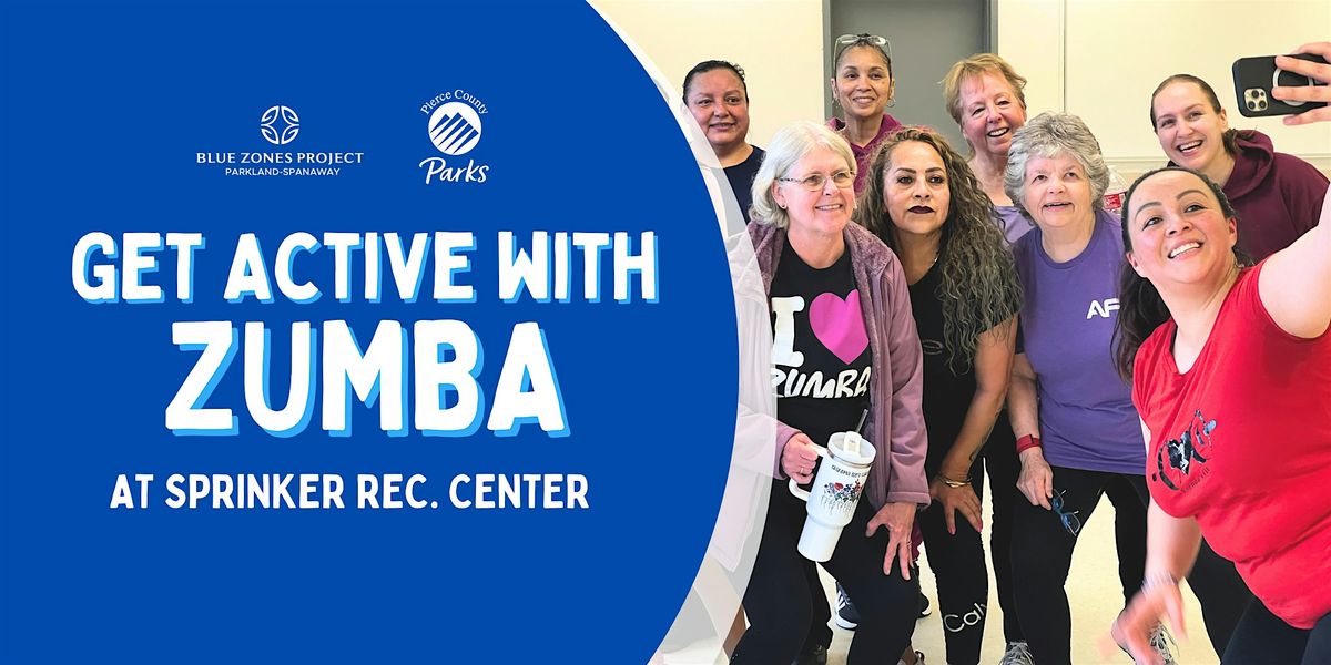 Get Active with Zumba! - BZP PS