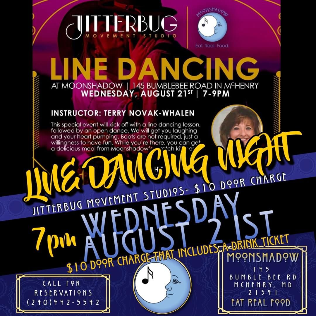 Line Dancing Lessons and Dinner at Kawartha Downs Events