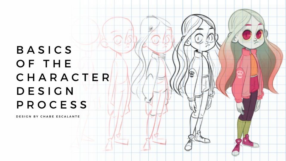 Basics of the Character Design Process at Underdrawing Arts & Crafts ...