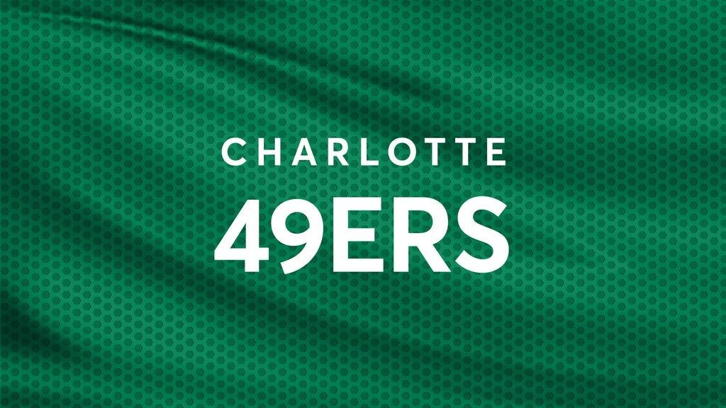 UNC Charlotte 49ers Football vs. Texas San Antonio Roadrunners Football