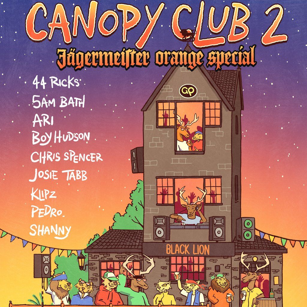 Canopy Club II: Afro House (Free Entry)