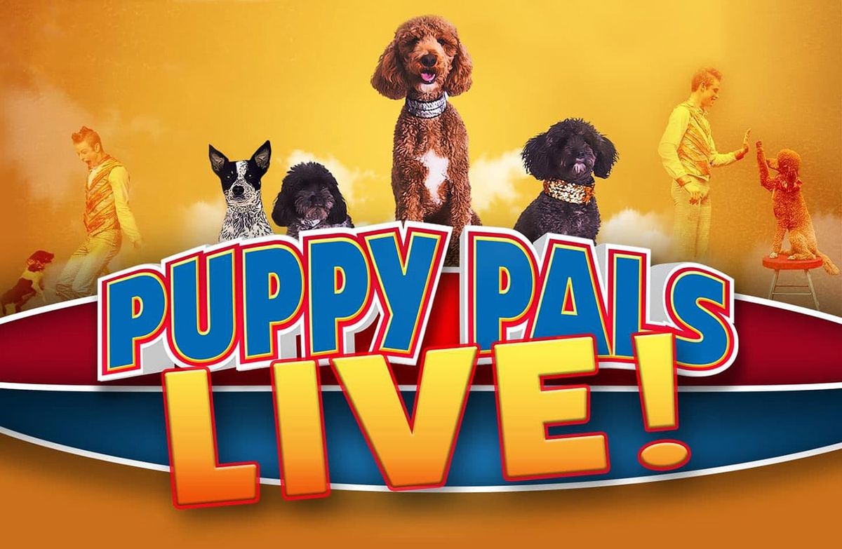 Puppy Pals Live at Plaza Theatre - Palm Springs