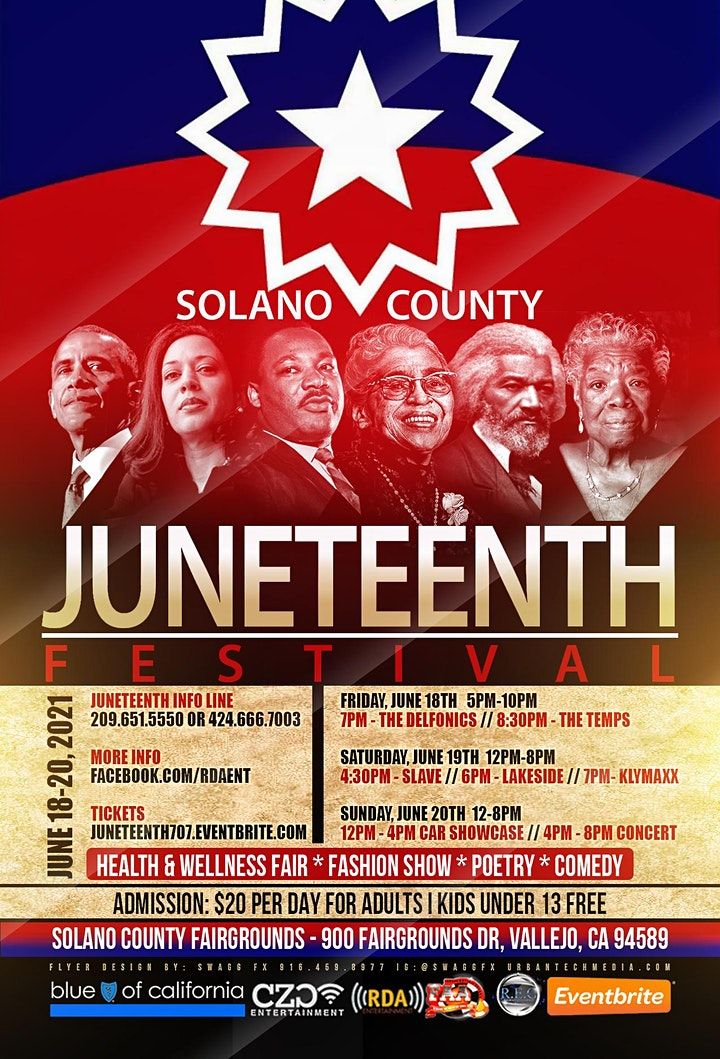 2021 SOLANO COUNTY FAIR JUNETEENTH CELEBRATION | Solano County