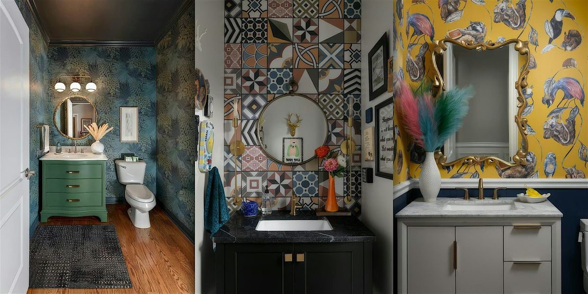 Bold Bathrooms
