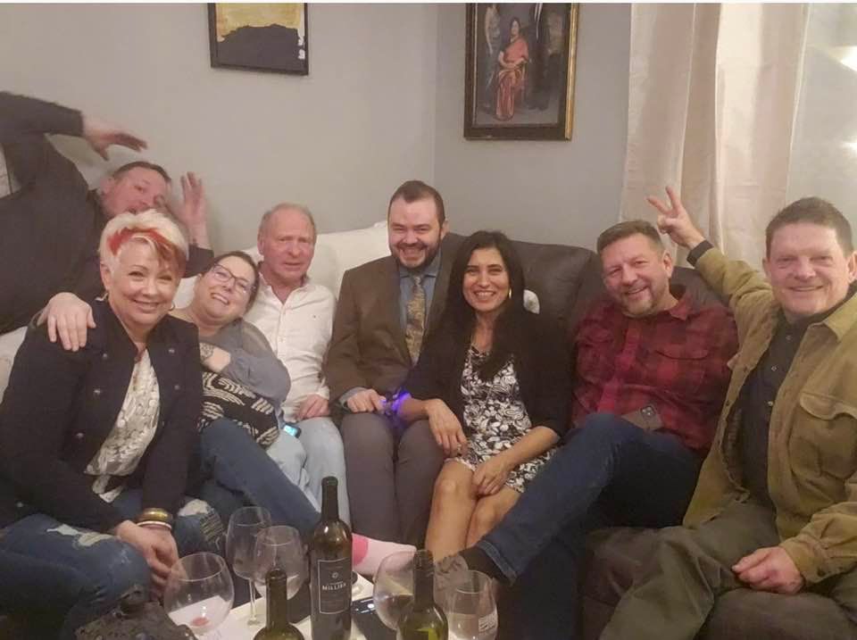 Lets Get Together Luca Italian Restaurant & Wine Bar, Everett, WA March 9, 2024