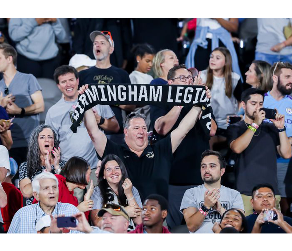 Birmingham Legion FC at FC Tulsa at ONEOK Field