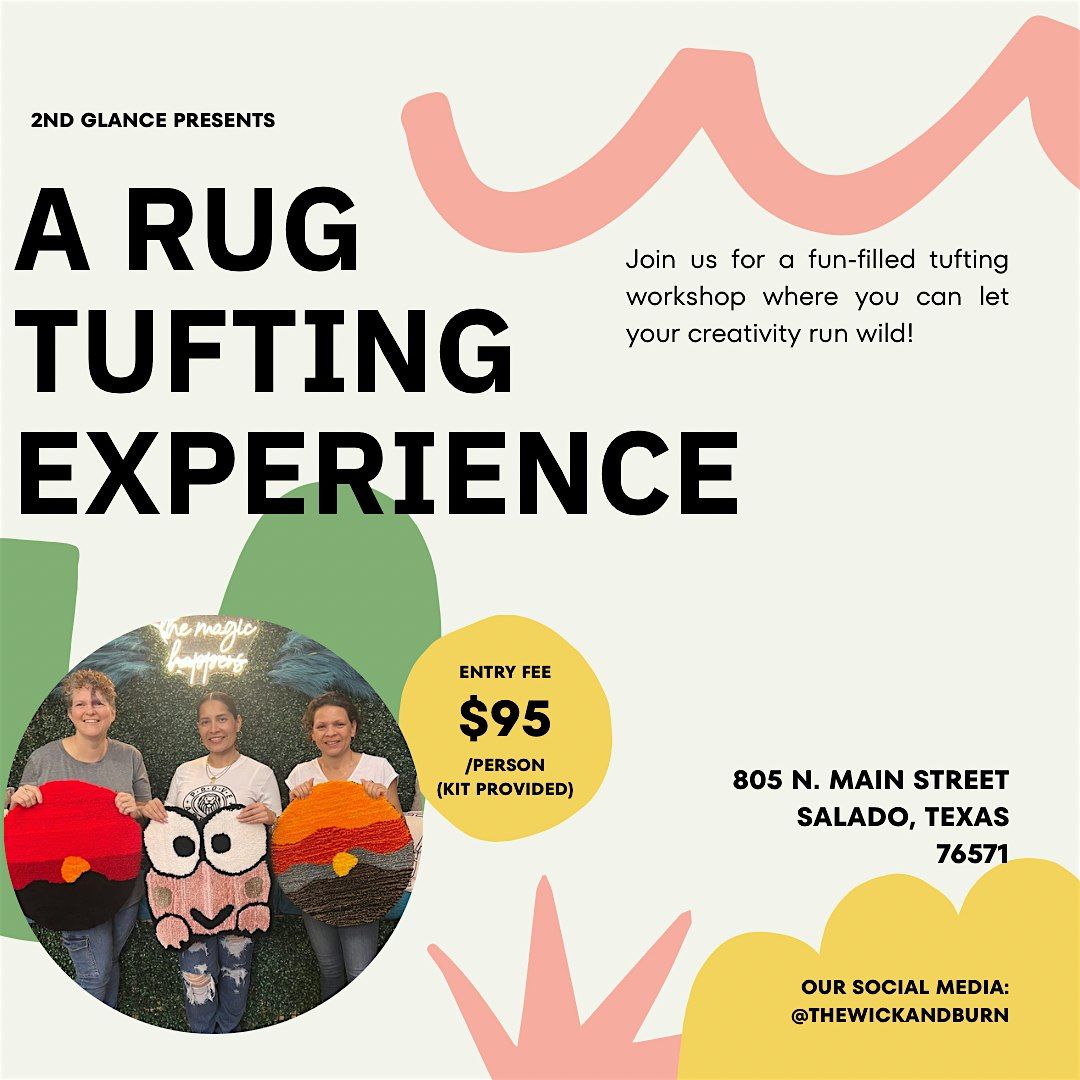 The Rug Tufting Experience