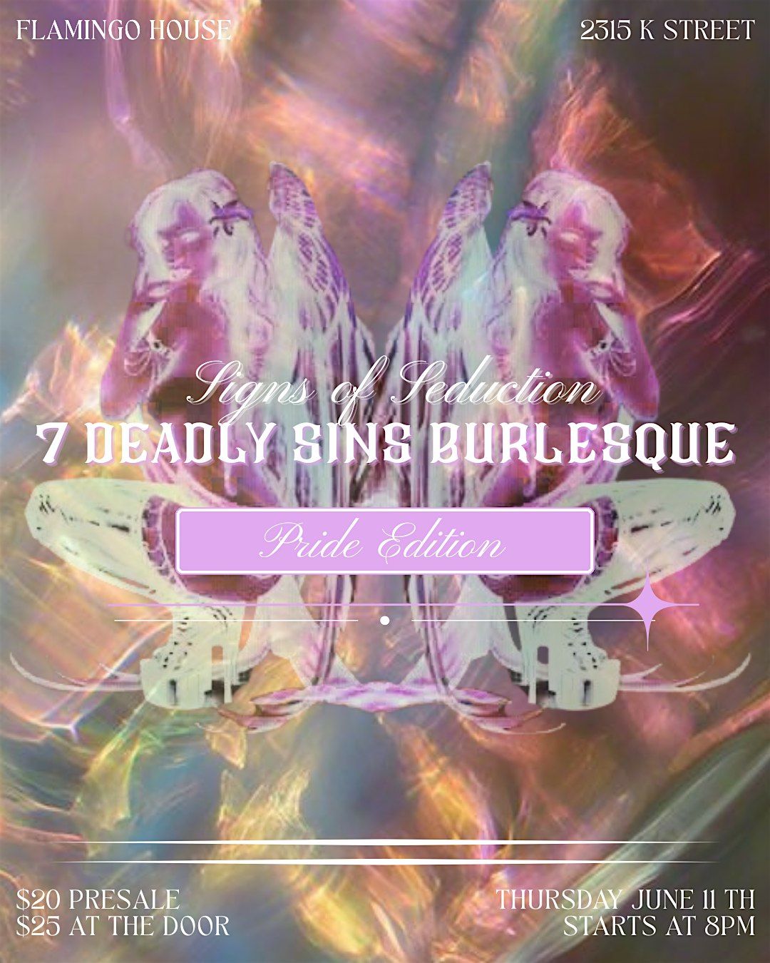 7 Deadly Sins Burlesque: Pride Edition