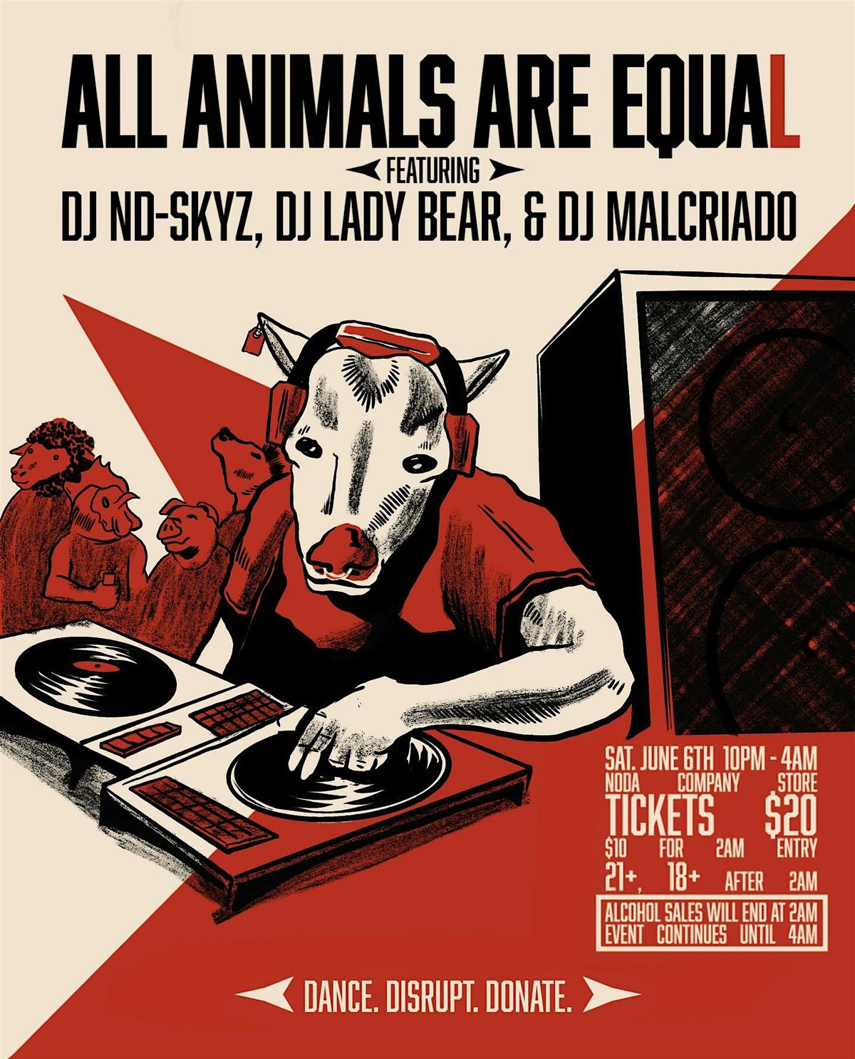 All Animals Are Equal