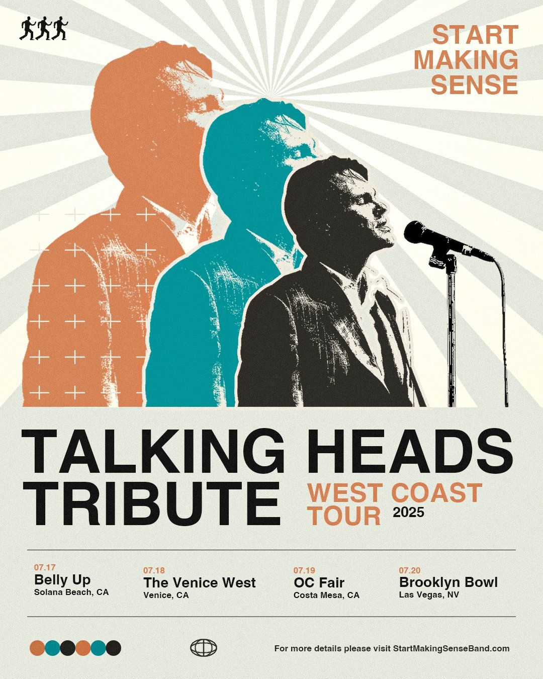 Start Making Sense - Talking Heads Tribute